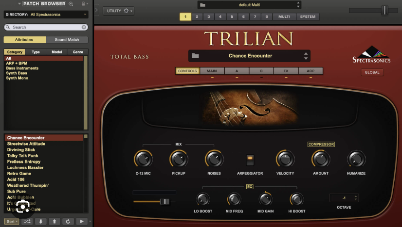 Spectrasonics Trillian